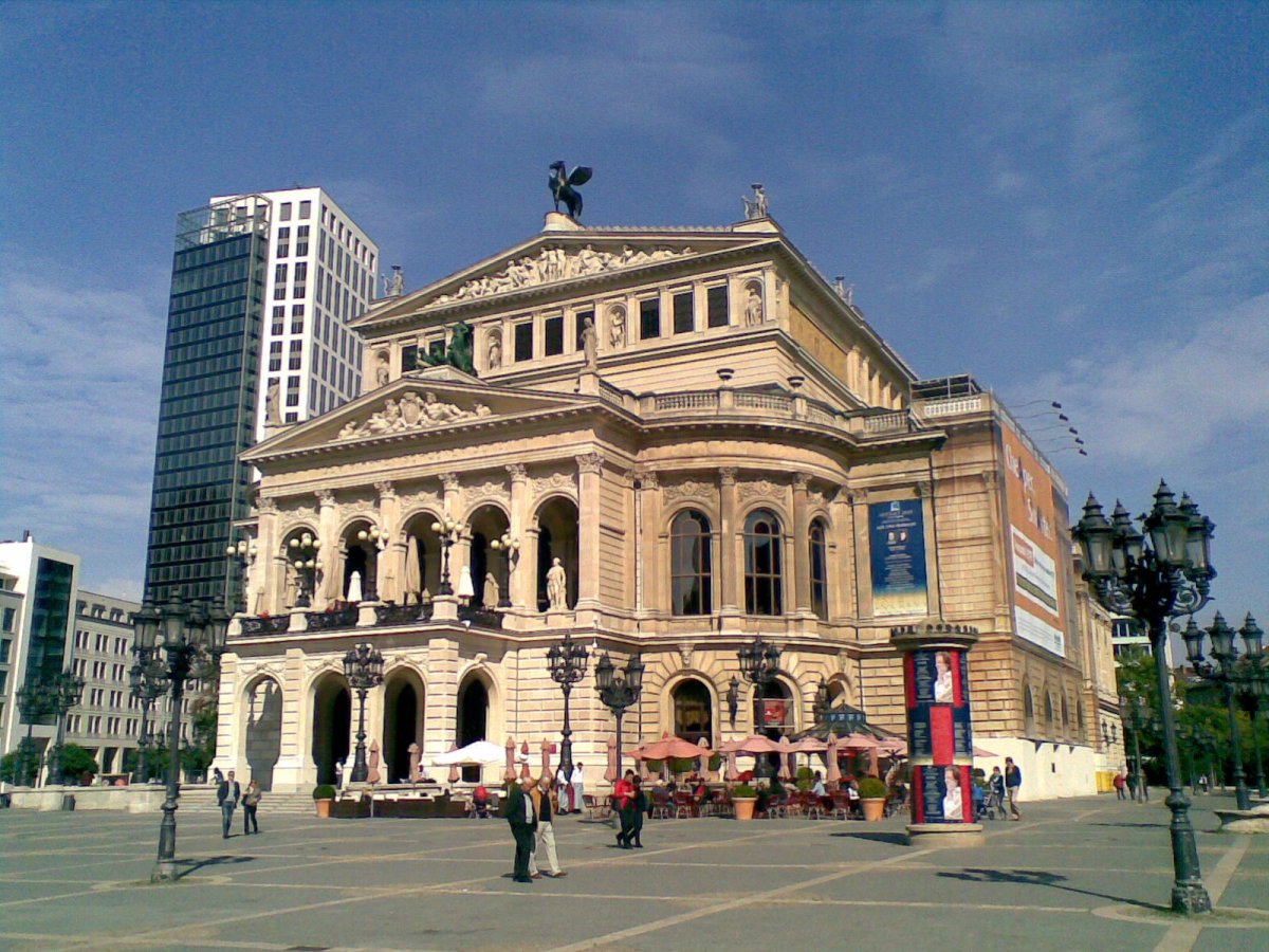  Alte Oper - Frankfurt / Main 