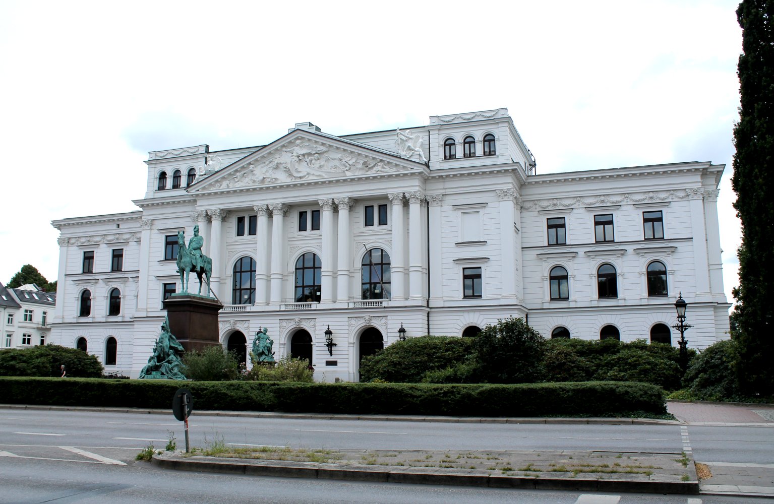  Rathaus - Hamburg-Altona 
