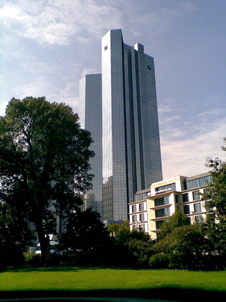  Frankfurt/Main - Deutsche Bank Tower 