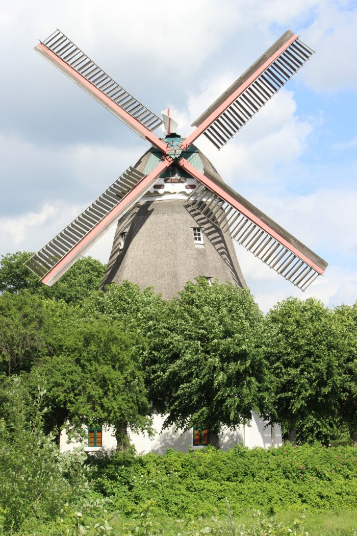  Windmühle Johanna in Hamburg-Wilhelmsburg 