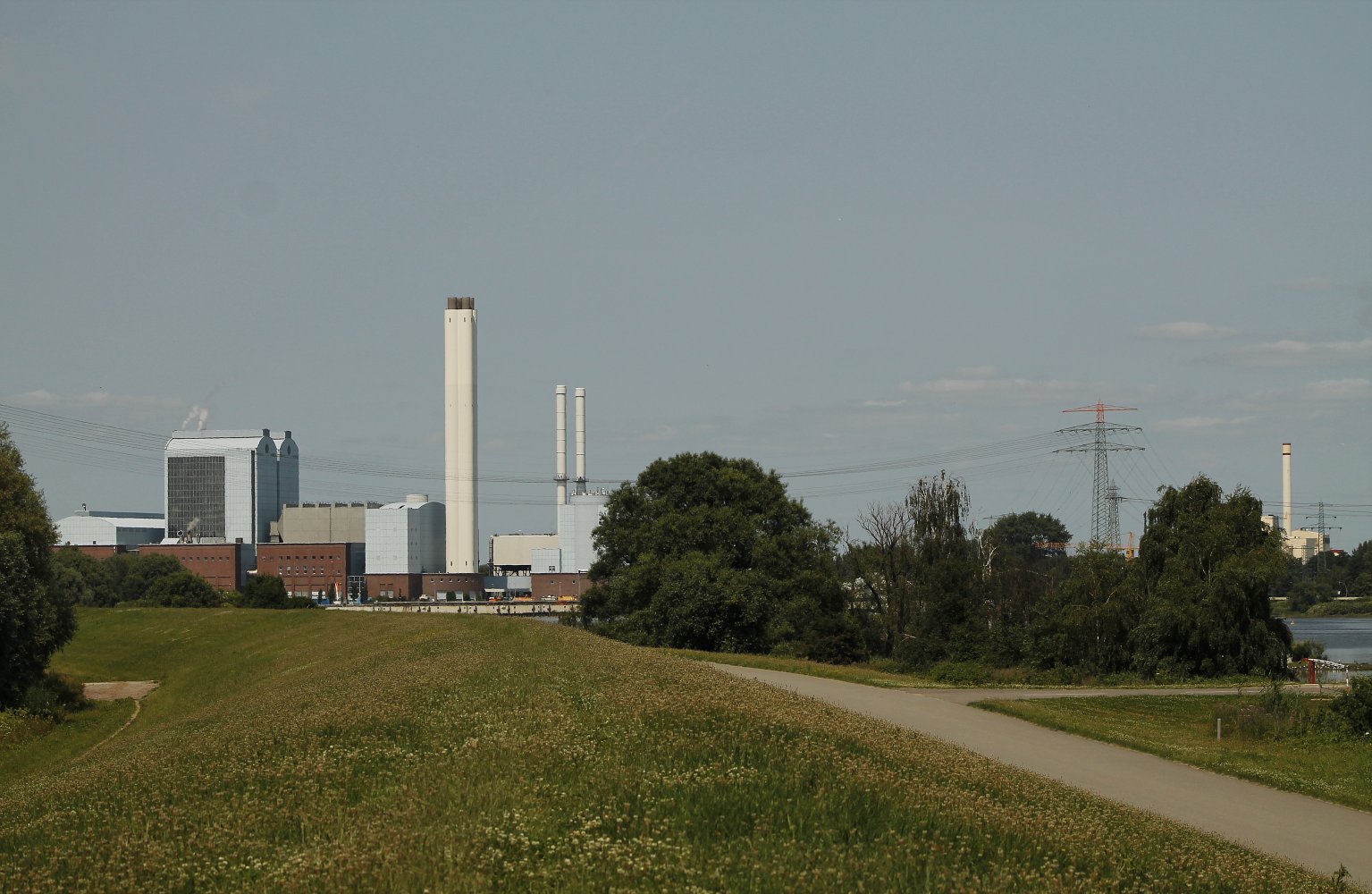  Kraftwerk - Hamburg-Tiefstack 