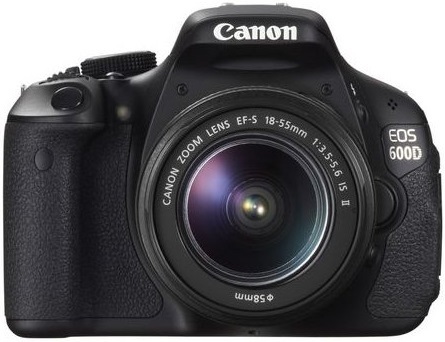  Canon EOS 600D 