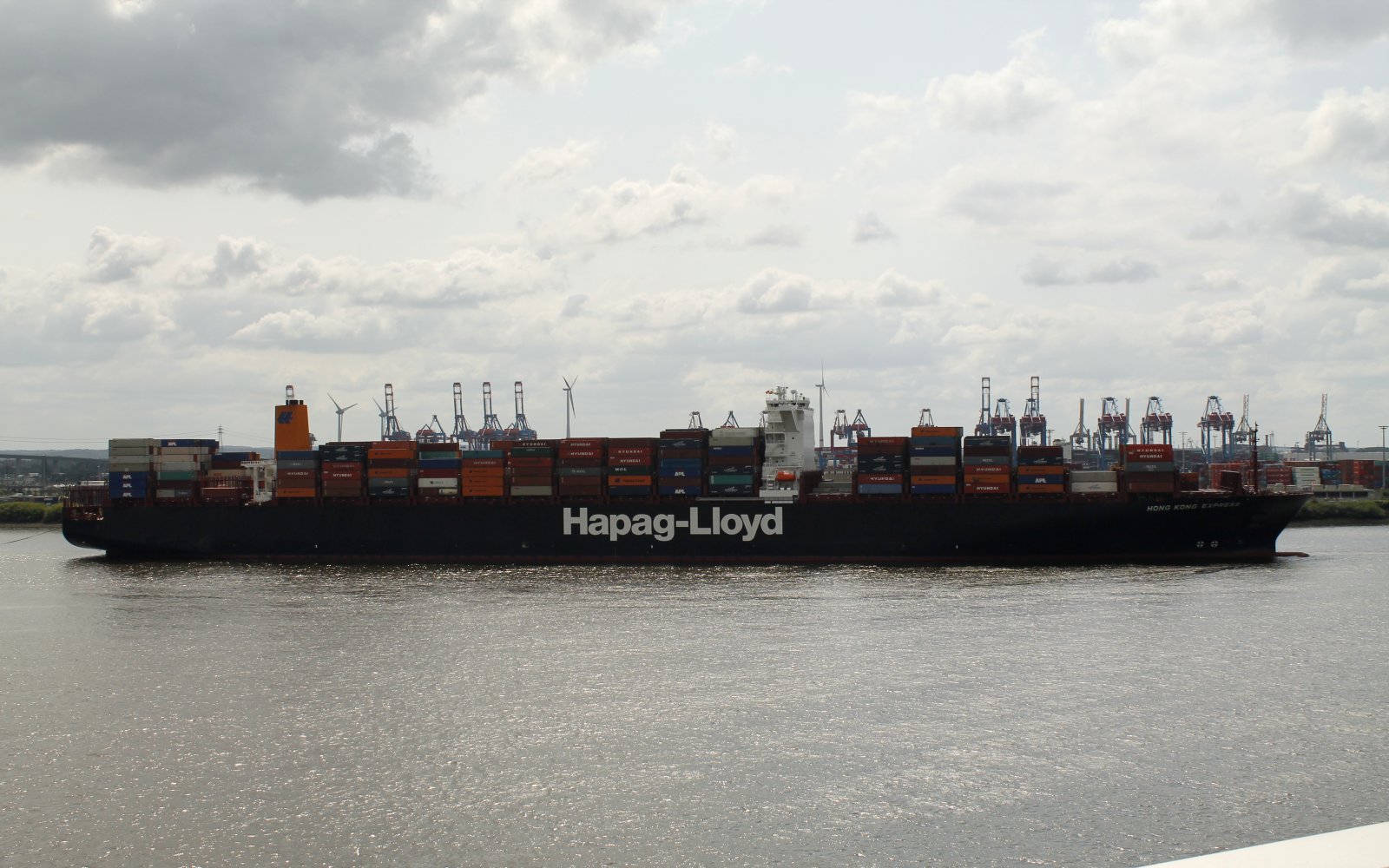  Containerschiff - Hapag-Lloyd 
